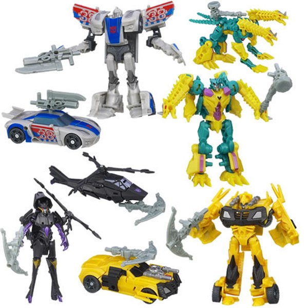 Transformers Prime Beast Hunters Legion Assortment Image And Details (1 of 1)